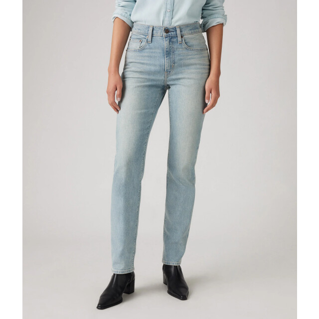 Levi's 724 high rise straight headwinds ahead 18883-0344 large