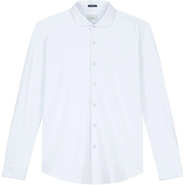 Dstrezzed Shirt fine slub jersey 303702-NOS-646 large