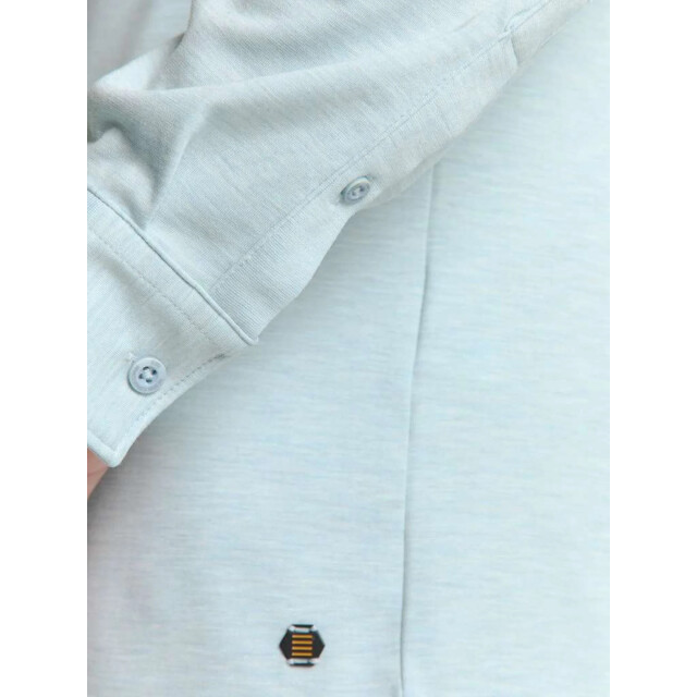 No Excess Shirt jersey melange stretch ice 27410180-151 large