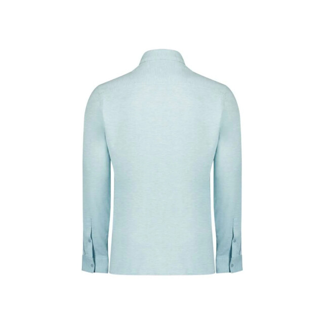 No Excess Shirt jersey melange stretch ice 27410180-151 large