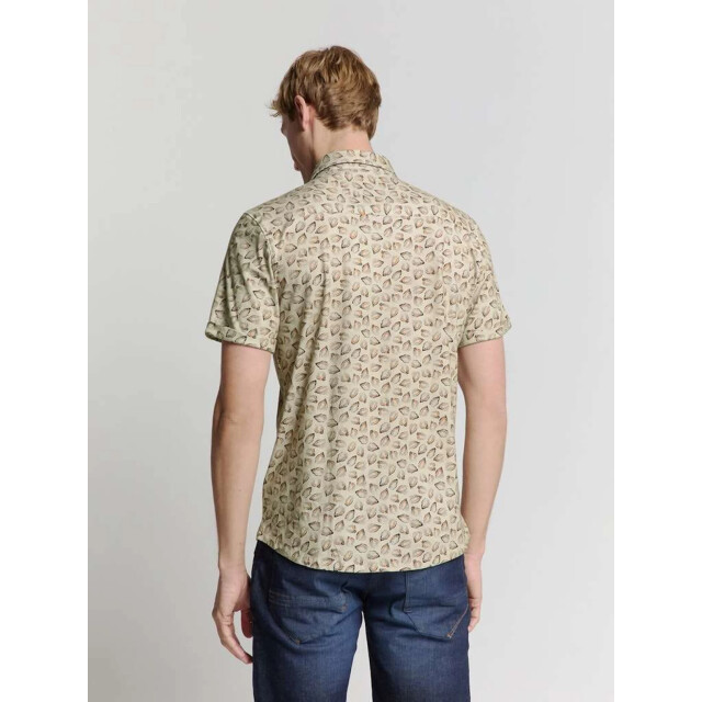 No Excess Shirt short sleeve jersey allover p sand 28440414-015 large