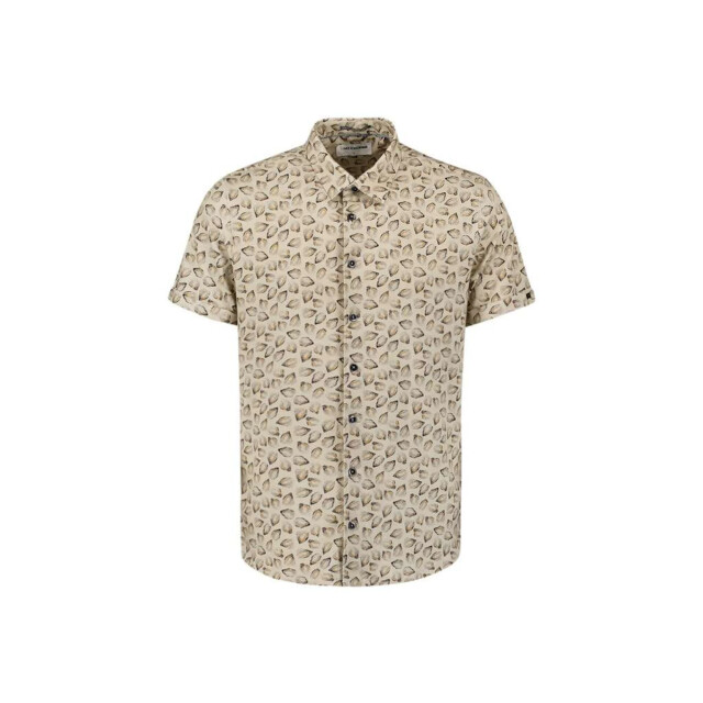 No Excess Shirt short sleeve jersey allover p sand 28440414-015 large