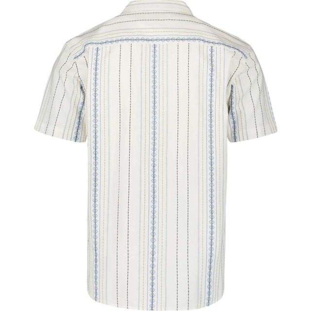 No Excess Shirt short sleeve revers collar do offwhite 27490341-011 large