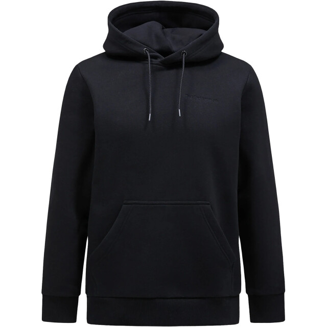 Peak Performance M original small logo hood black G79589050 large