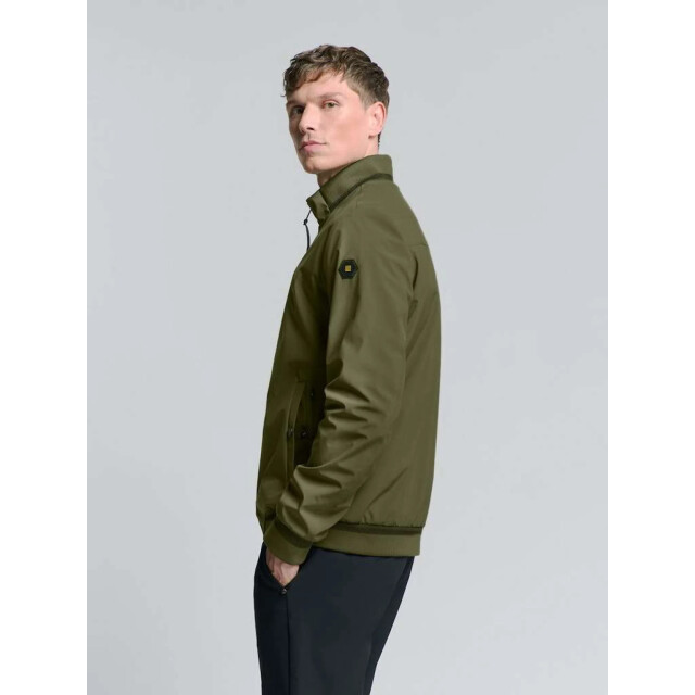 No Excess Jacket short fit clean soft dark moss 27630210-186 large