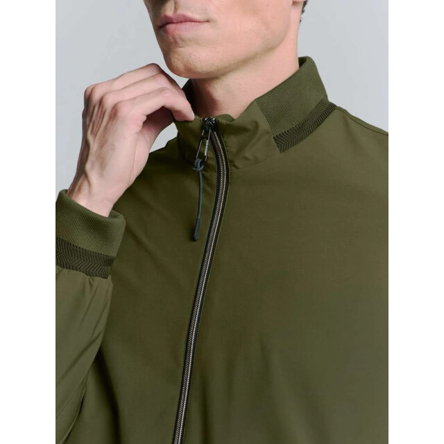 No Excess Jacket short fit clean soft dark moss 27630210-186 large