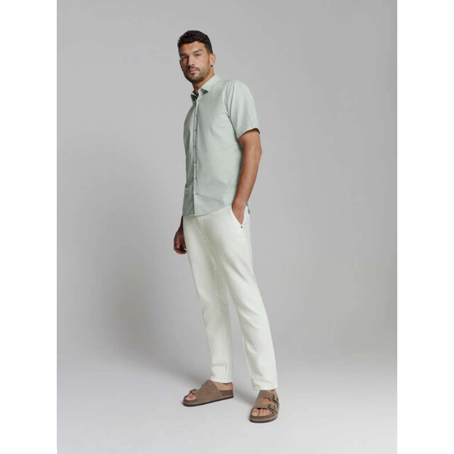 No Excess Pants h linen garment dyed white 277140311-010 large