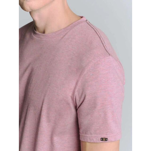 No Excess T-shirt crewneck melange mauve 27340262SN-146 large