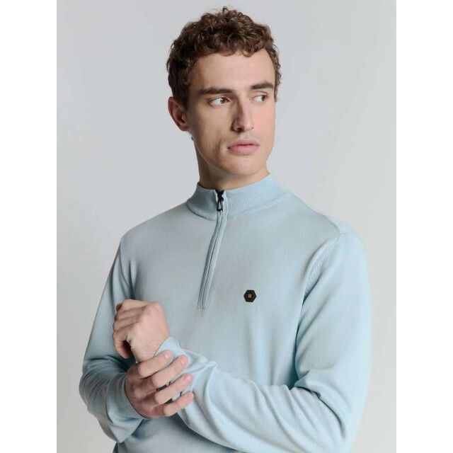 No Excess Pullover half zip ice 27210106SN-151 large