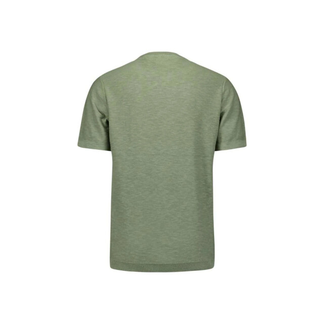 No Excess Pullover short sleeve crewneck soli green 27230262-050 large