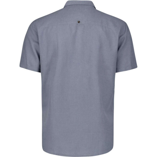 No Excess Shirt short sleeve revers collar so washed blue 28480419-137 large