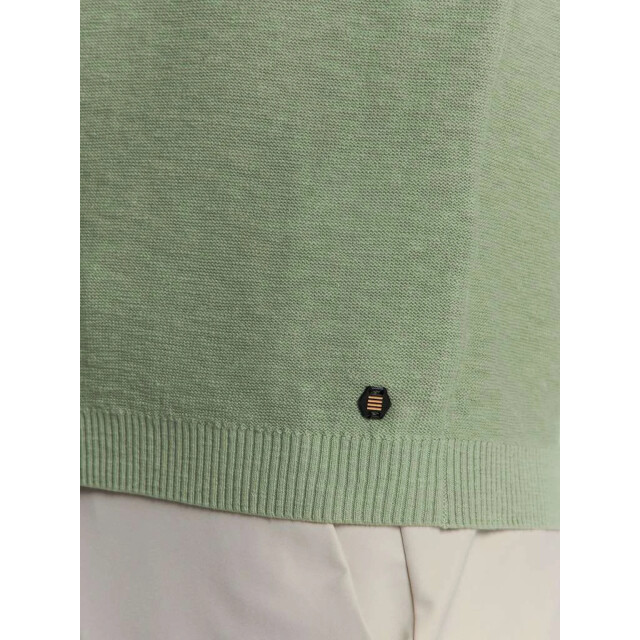 No Excess Pullover short sleeve crewneck soli green 27230262-050 large