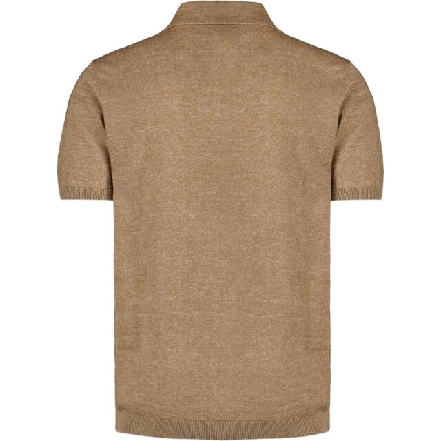 No Excess Pullover short sleeve polo melange 27230365-043 large