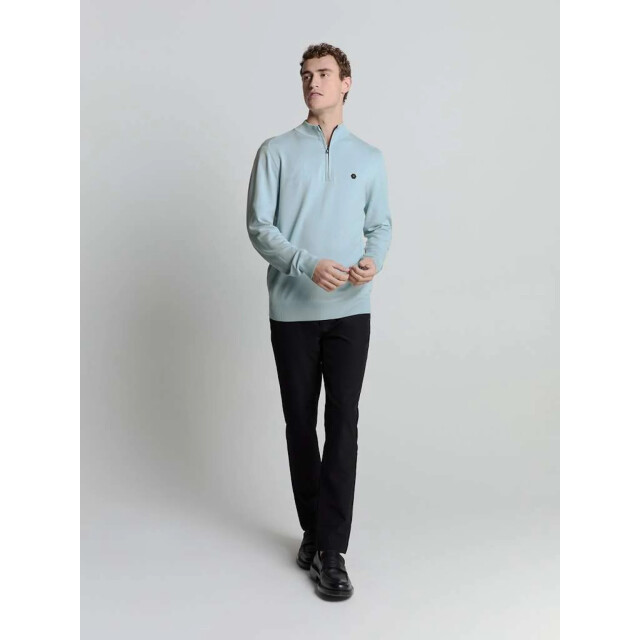 No Excess Pullover half zip ice 27210106SN-151 large