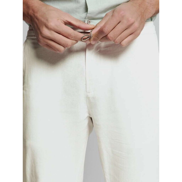 No Excess Pants h linen garment dyed white 277140311-010 large