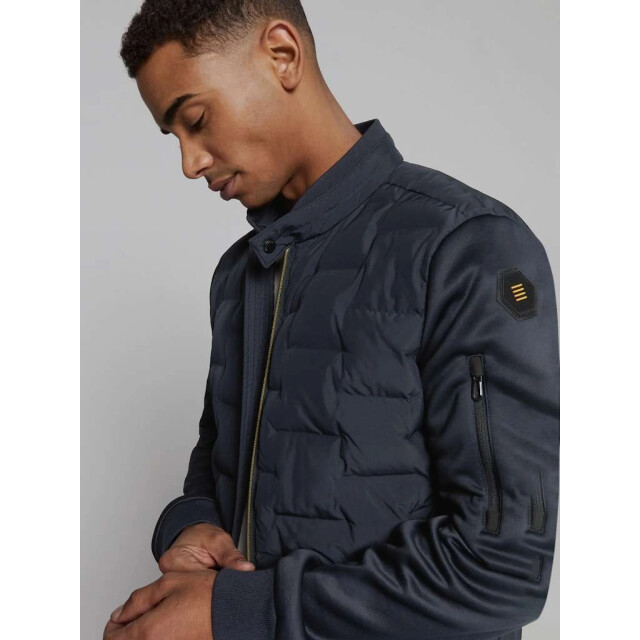 No Excess Jacket short fit sealed knitted mix night 27630209-078 large