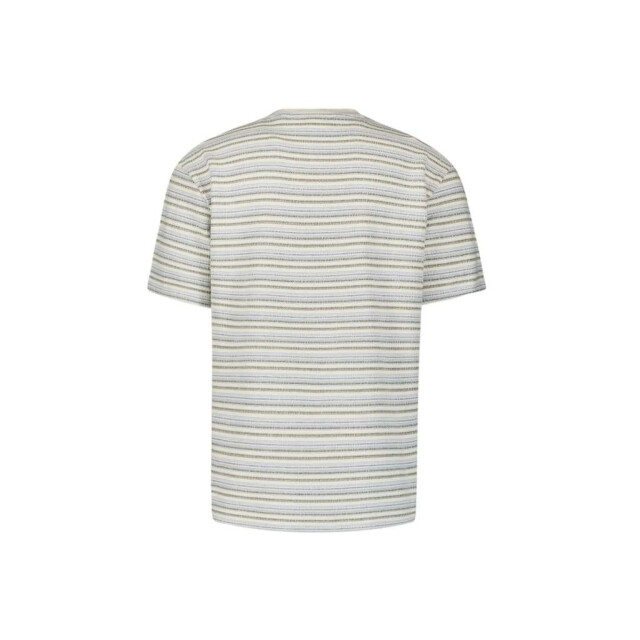 No Excess T-shirt crewneck multi coloured jac deep blue 27360378-096 large