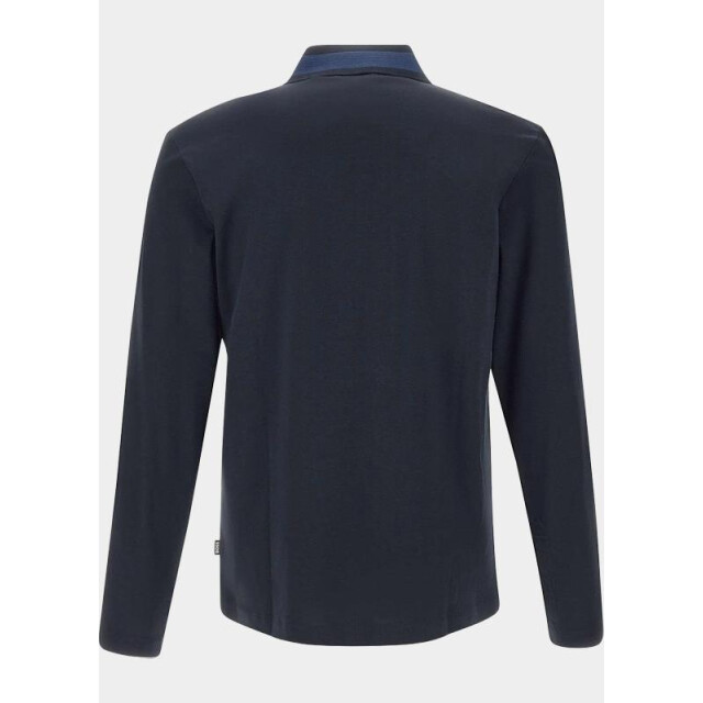 Hugo Boss Polo lange mouw h-pleins 200 10273705 01 50549257/405 195519 large