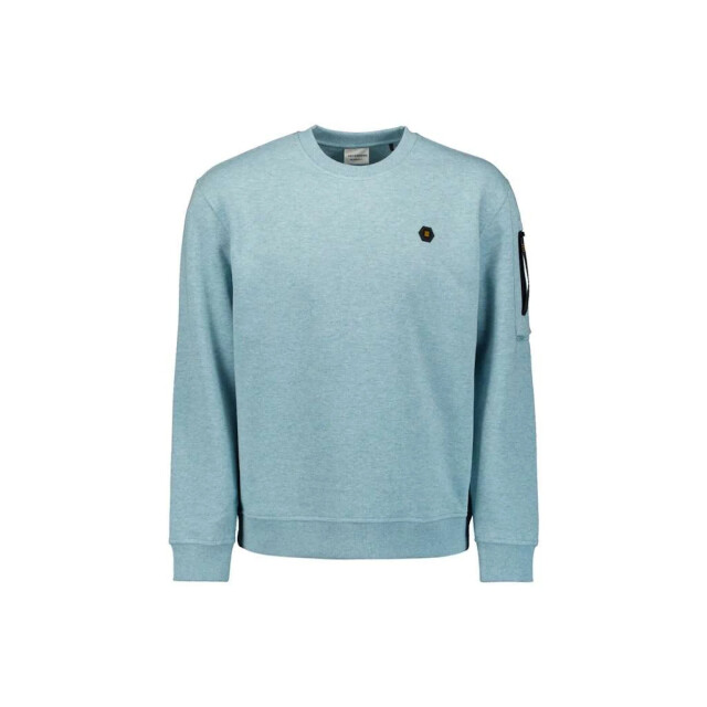 No Excess Sweater crewneck melange ice 27100211-151 large