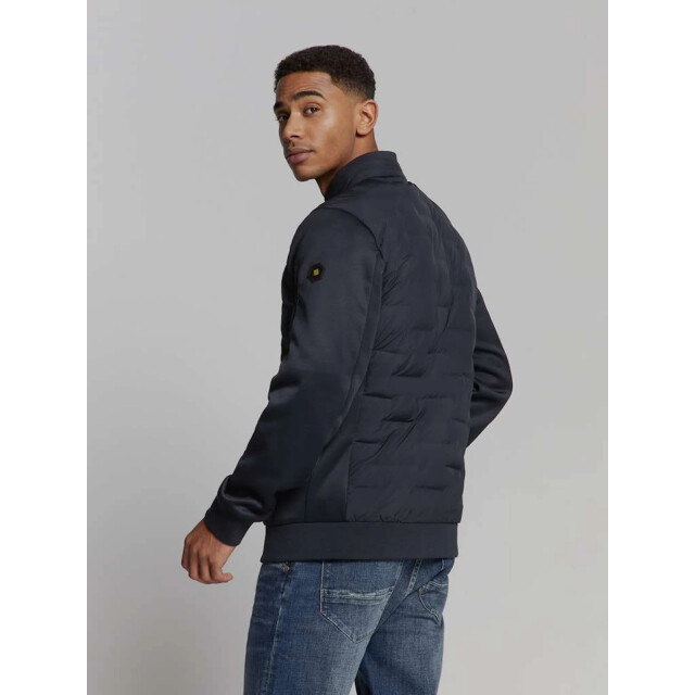 No Excess Jacket short fit sealed knitted mix night 27630209-078 large