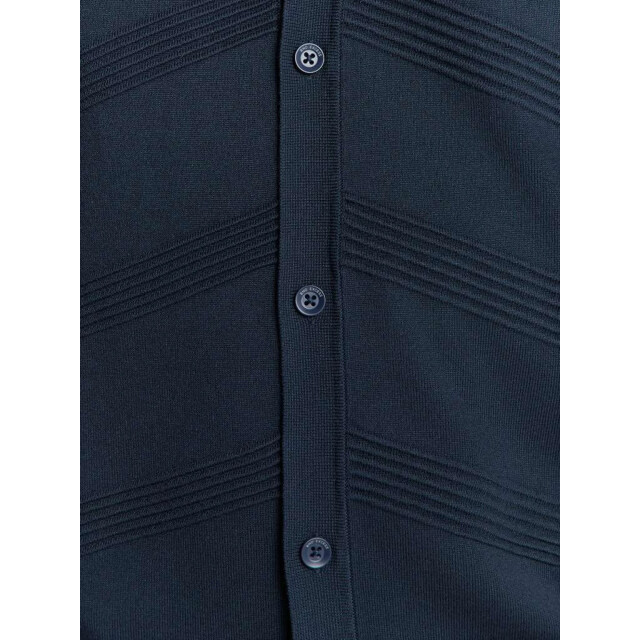 No Excess Pullover short sleeve full button p deep blue 27210271-096 large