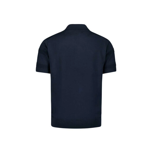 No Excess Pullover short sleeve full button p deep blue 27210271-096 large