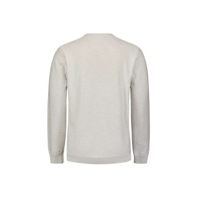 No Excess Pullover crewneck garment dyed + st chalk 27210101SN-017 large