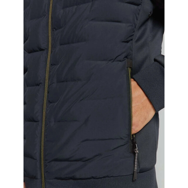 No Excess Jacket short fit sealed knitted mix night 27630209-078 large