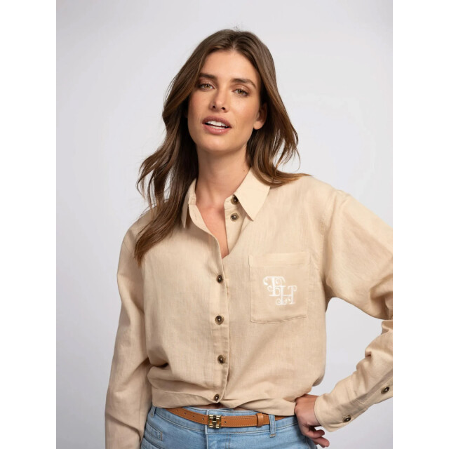 Fifth House Imani blouse hummus FH 6-640 2504 2549 large