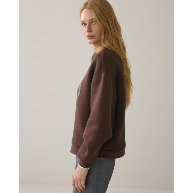 Summum 3s5212-30413 754 jersey soft sweat dark chocolate 3s5212-30413 754 large