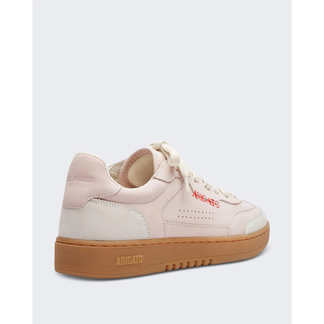 Axel Arigato Dames dice t-toe sneaker F3626004-Light Beige/Dark Tan large