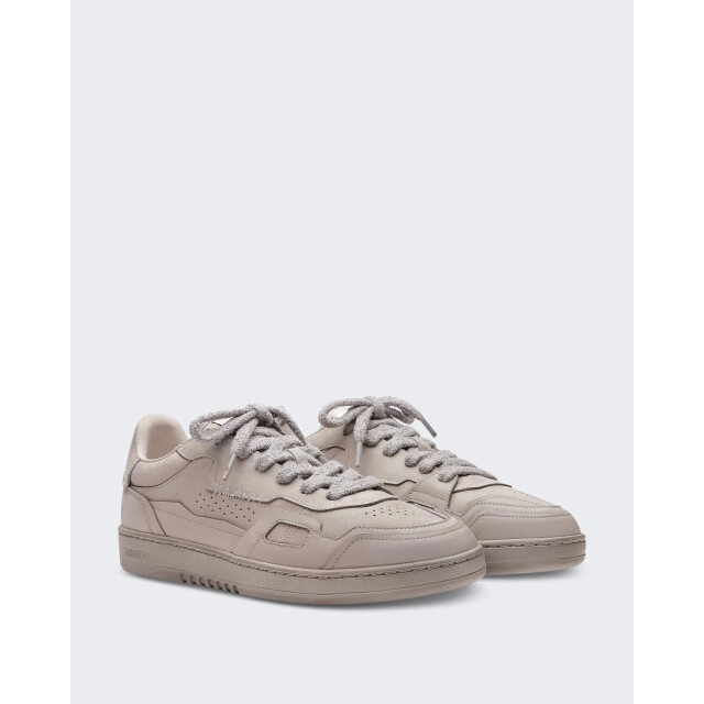 Axel Arigato Heren dice patchwork sneaker F3629003-Grey/Grey large