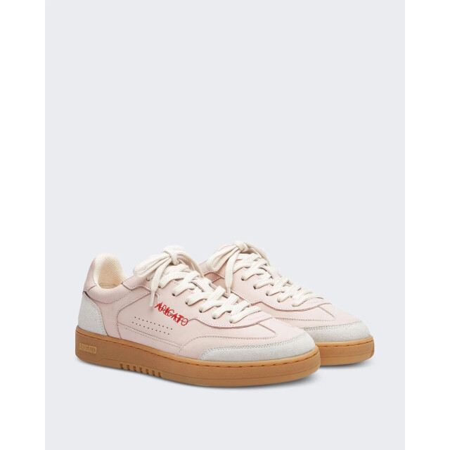 Axel Arigato Dames dice t-toe sneaker F3626004-Light Beige/Dark Tan large