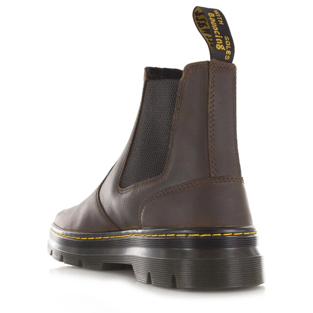 Dr. Martens Embury dark brown crazy horse chelsea boots unisex 25978207 large