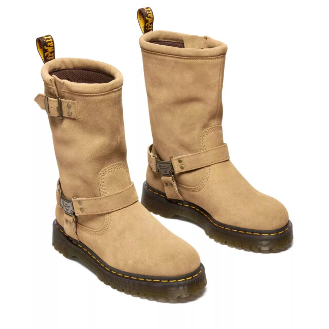 Dr. Martens Dr. martens anistone hi biker boot biker boots dames 42588200 large