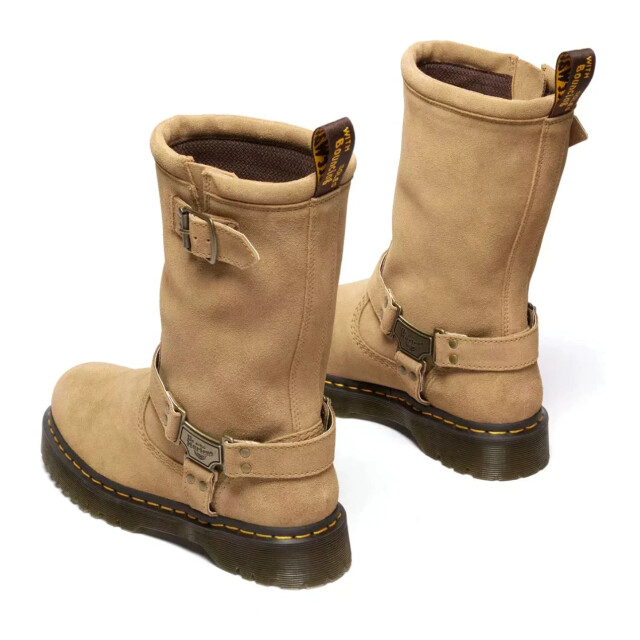 Dr. Martens Dr. martens anistone hi biker boot biker boots dames 42588200 large