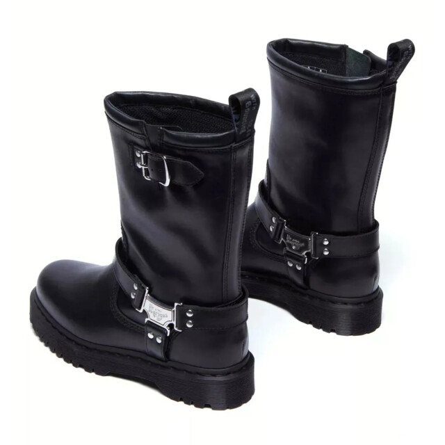 Dr. Martens Dr. martens anistone hi biker boot black biker boots dames 32199001 large