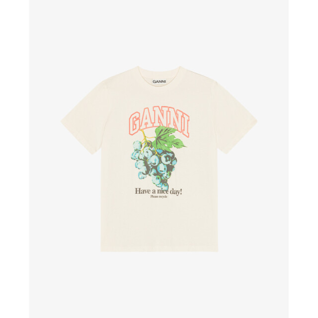 Ganni T-shirt km - 80017468 large