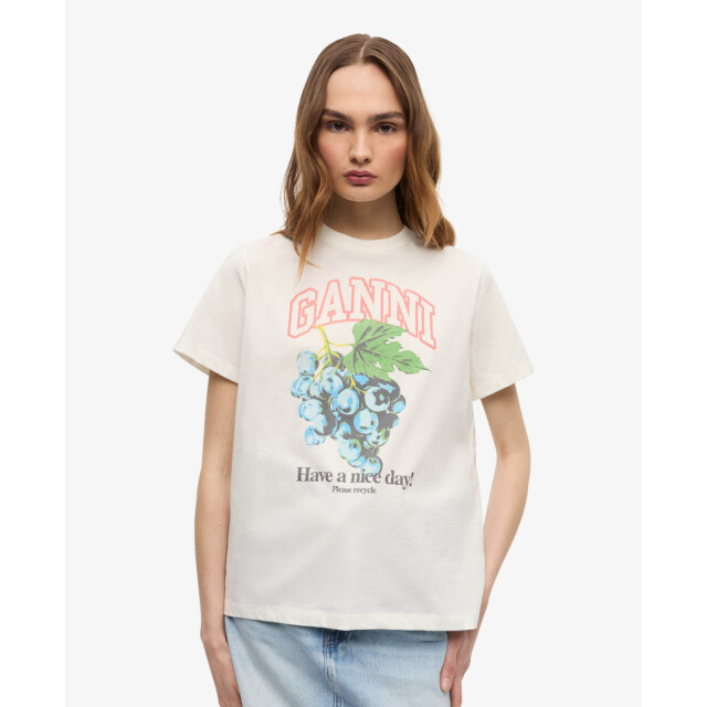 Ganni T-shirt km - 80017468 large