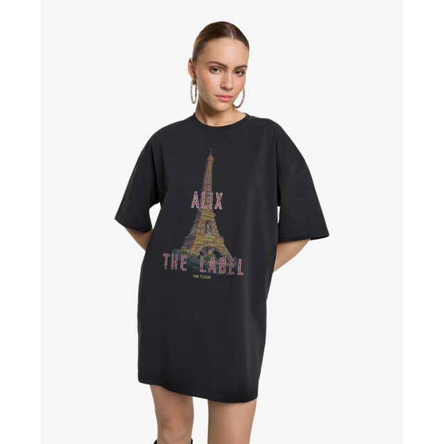 Alix The Label Tshirt jurk - 80017602 large