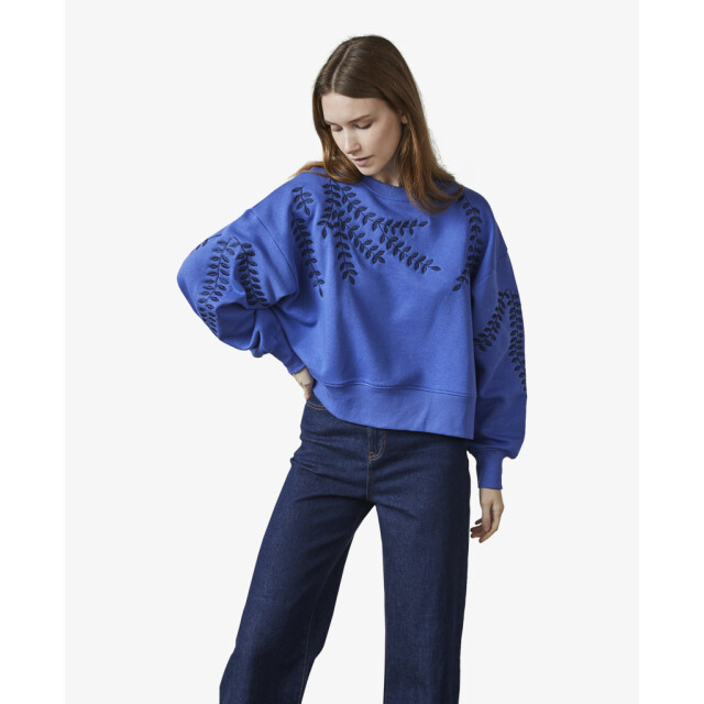 Sisters Point Truien & vesten hike-sw6 blauw 55005888 large