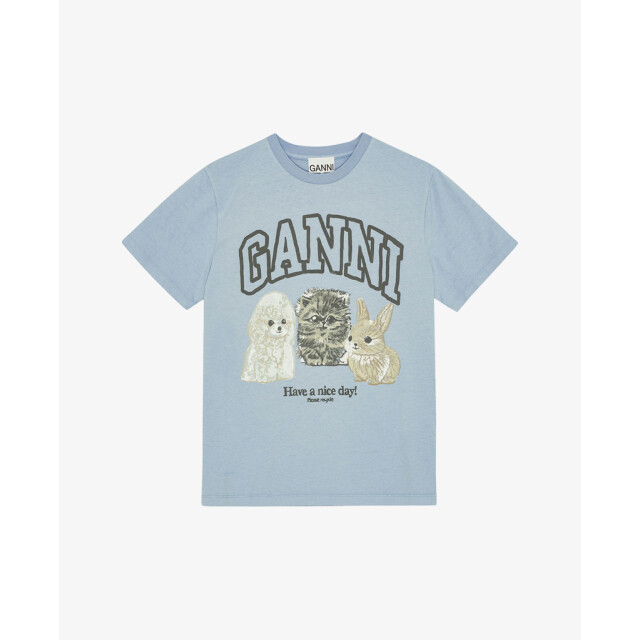 Ganni T-shirt km - 80017462 large