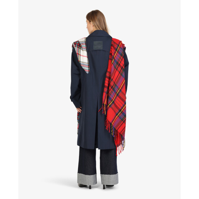 1/OFF Paris Jassen trench x woolen scar 80014724 large