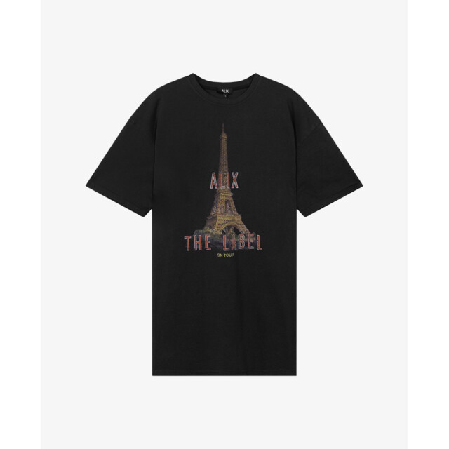 Alix The Label Tshirt jurk - 80017602 large