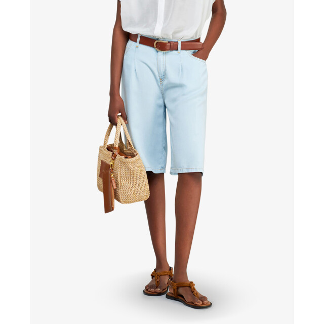 Semicouture Broeken y30 blauw 80016674 large