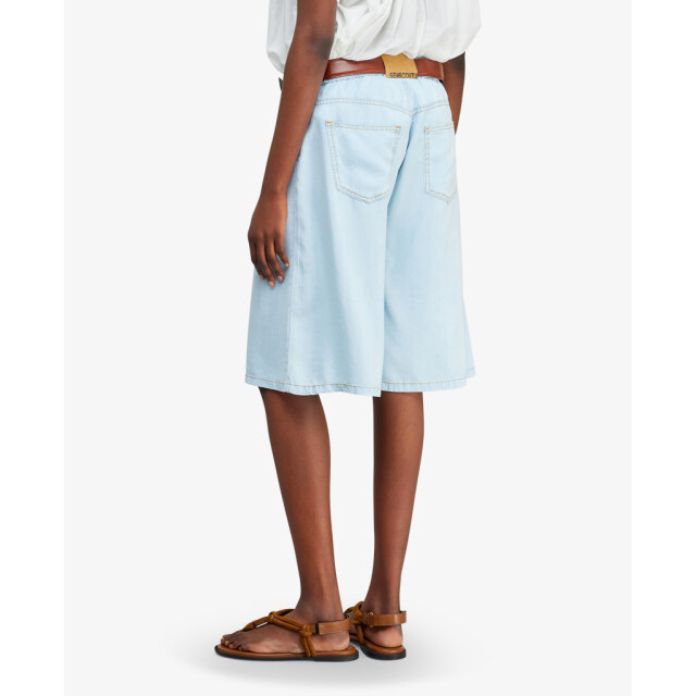 Semicouture Broeken y30 blauw 80016674 large