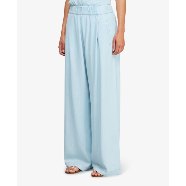 Semicouture Broeken y37 blauw 80016673 large