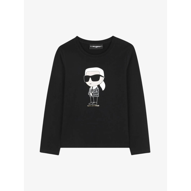 Karl Lagerfeld Meisjes longsleeve Z30938-09B large