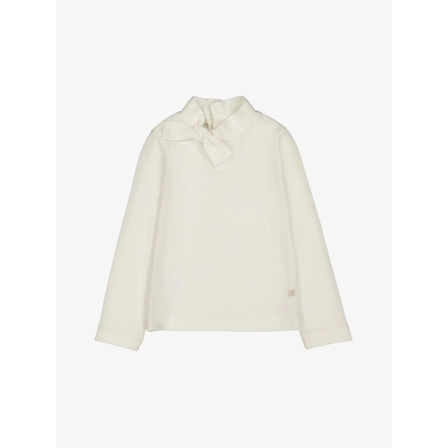 Abel & Lula Meisjes longsleeve turtleneck creme 5-607-59 large