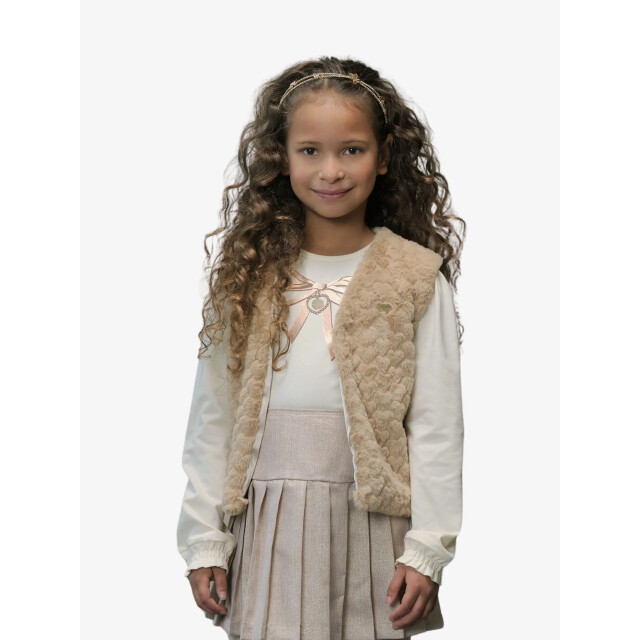 Le Chic Meisjes longsleeve nonsy bow print C508-5405-004 large